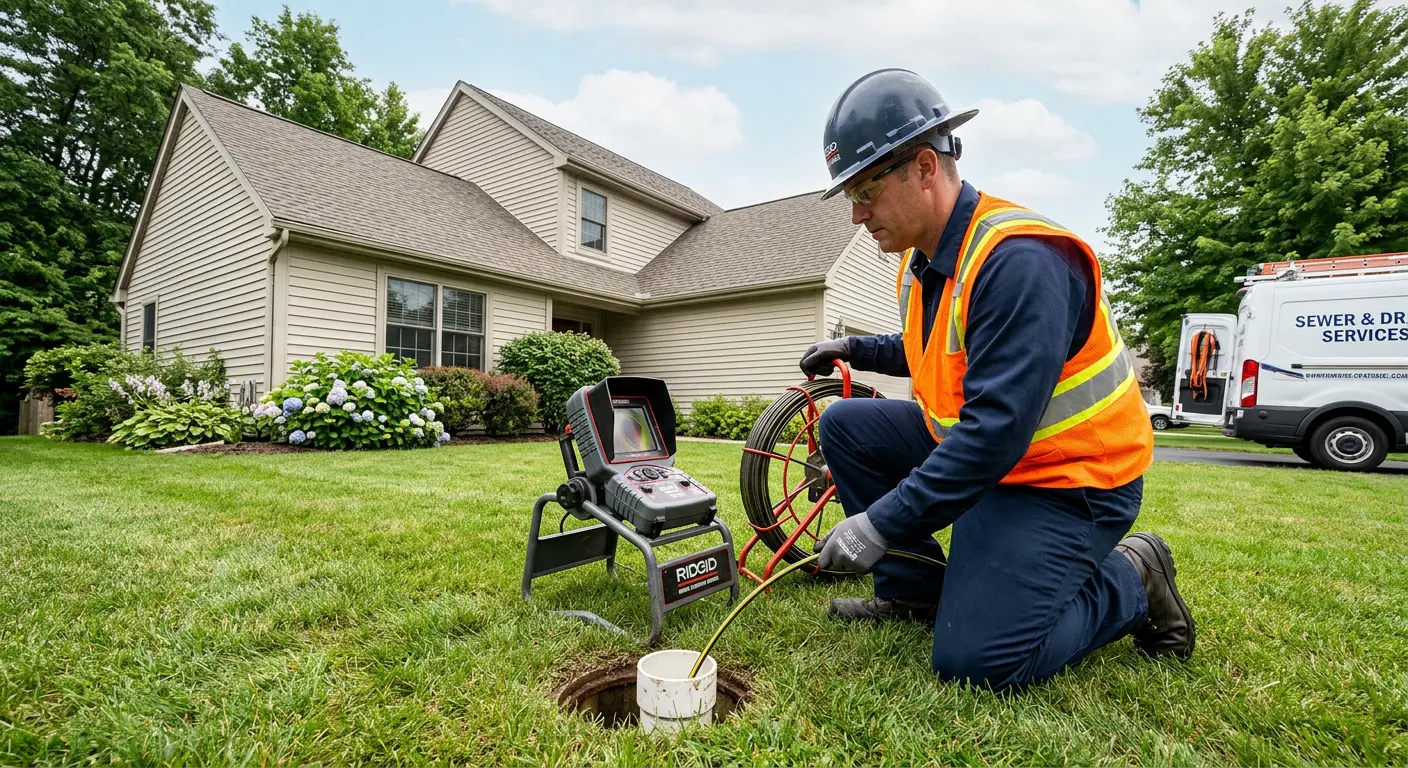 Trenchless Sewer Repair in Rushville, IN